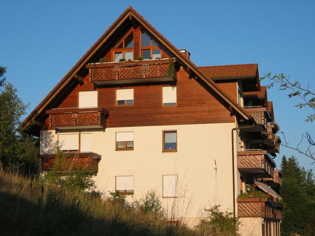 Urseetalblick Appartement Lenzkirch Buitenkant foto