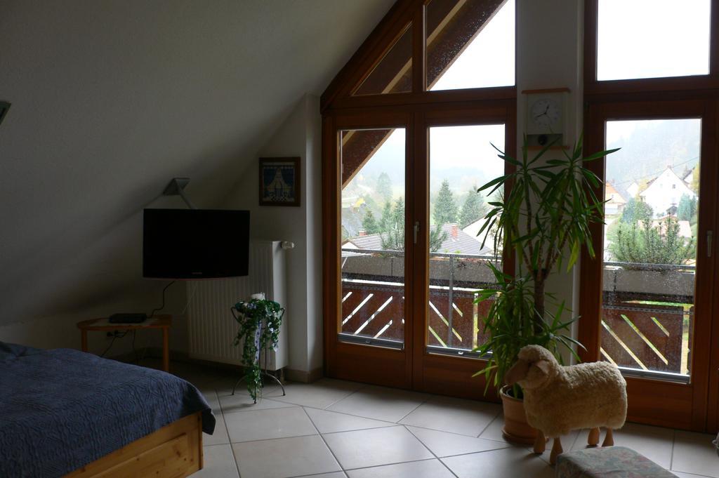 Urseetalblick Appartement Lenzkirch Buitenkant foto