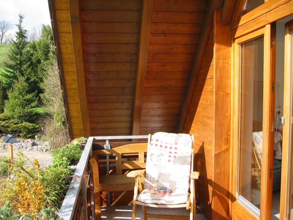 Urseetalblick Appartement Lenzkirch Buitenkant foto