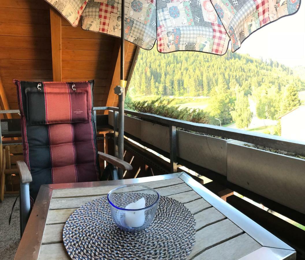 Urseetalblick Appartement Lenzkirch Buitenkant foto